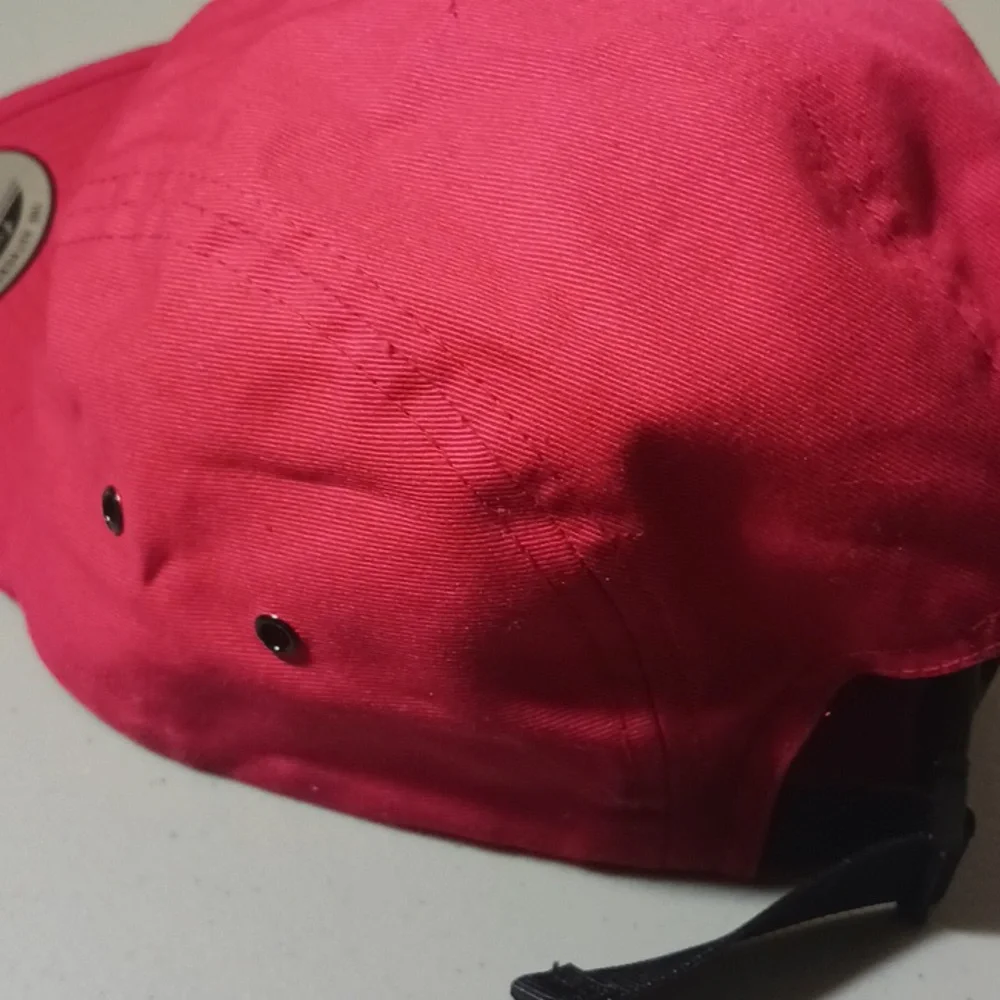 Fritos Authentic Red Hat Limited Edition Adjustable #eshopchicago Rare Yupoong - Picture 5 of 12